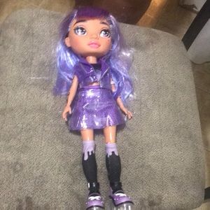 It’s a doll my sister is trying to sell it